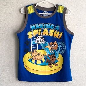 Boy’s Paw Patrol Tank Top
